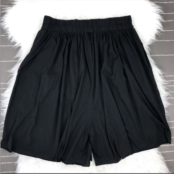 NEW Lunya high rise wide leg shorts - Picture 5 of 7